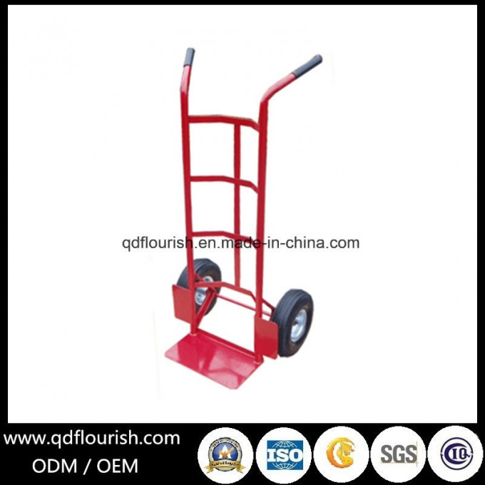 Ht1830 Euro Market Steel Hand Truck for Storage Image1