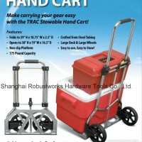 Foldable Chrome-Plated Steel Hand Truck (HT121A)