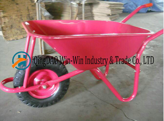Steel Wheel Barrow Wb8500 Hand Truck Image1