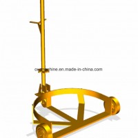 China Supplier Stocked Convertible Drum Hand Trucks DC500