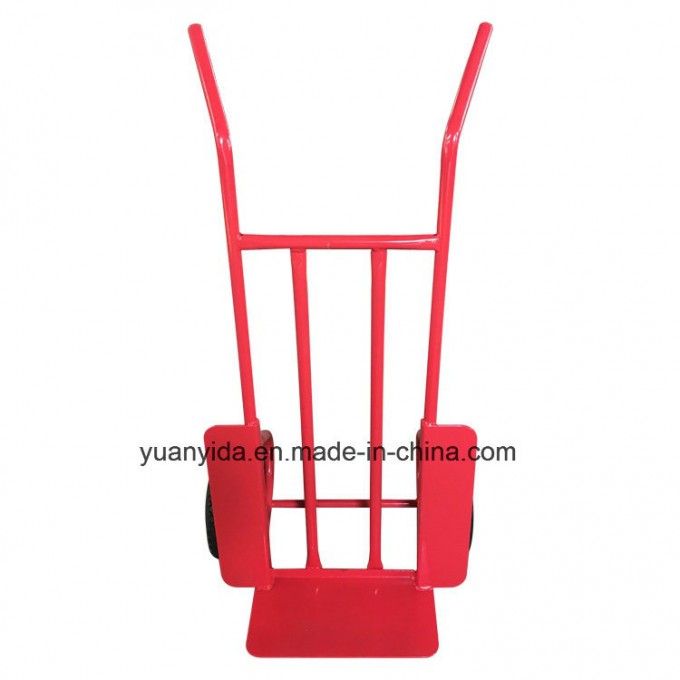 Industrial Gas Tank Hand Trolley/Hand Cart/Hand Truck Image1