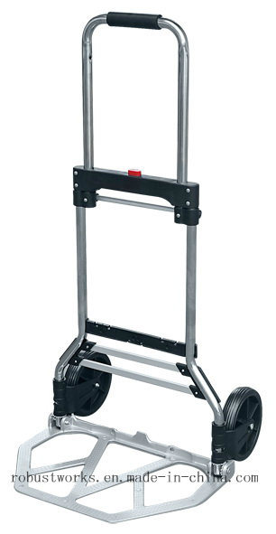 Foldable Chrome-Plated Steel Hand Truck (HT022DXD) Image1
