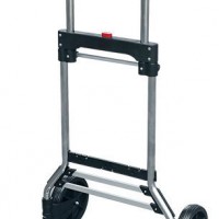 Foldable Chrome-Plated Steel Hand Truck (HT022DXD)