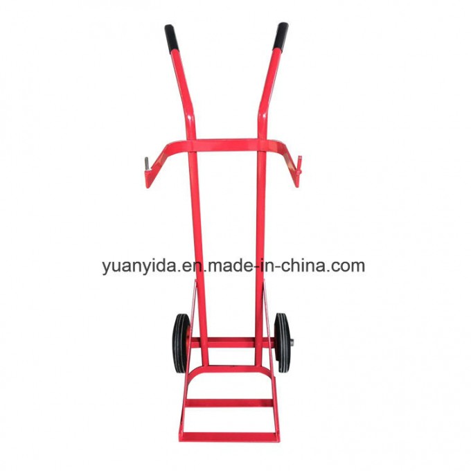 Hand Trolley/Powder Coating Gas Tank Hand Cart/Hand Truck Image1