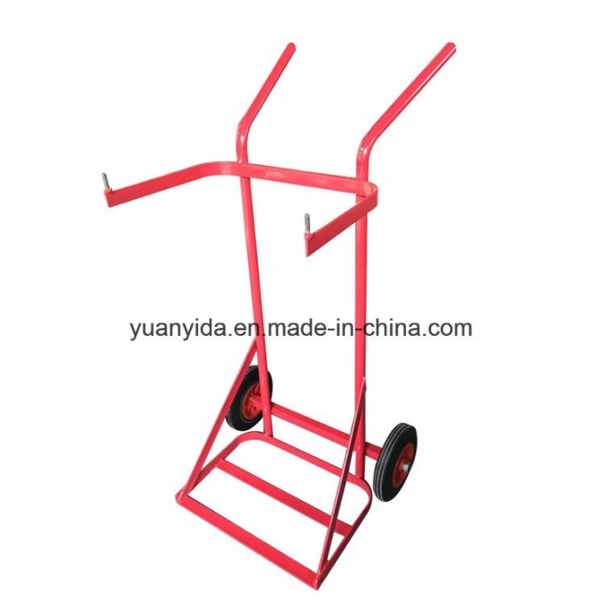 Heavy Duty Gas Tank Hand Trolley/Hand Truck Image1
