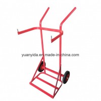 Heavy Duty Gas Tank Hand Trolley/Hand Truck