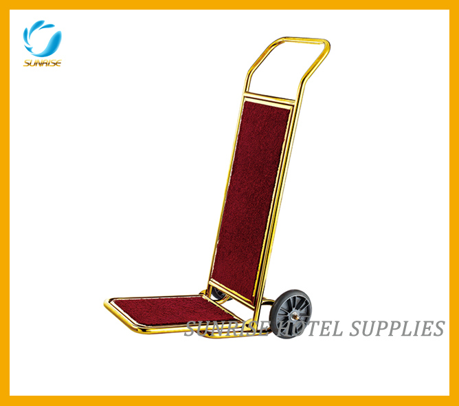 Hotel Bellman Luggage Carts Hand Truck Image1
