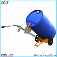 Oil Drum Hand Truck for Carrying on Slope De450c