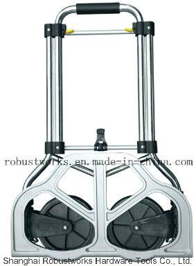 Foldable Chrome-Plated Steel Hand Truck (HT121A-1) Image1