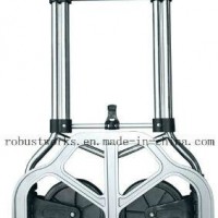 Foldable Chrome-Plated Steel Hand Truck (HT121A-1)