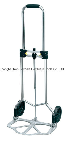 Foldable Chrome-Plated Steel Hand Truck (HT022MGS-1) Image1