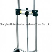 Foldable Chrome-Plated Steel Hand Truck (HT022MGS-1)