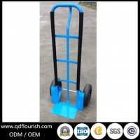 Rubber Wheel Hand Truck Hand Trolley Ht1805-1