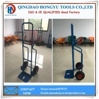 Factory of Hand Trolley/Hand Truck in Jiaonan