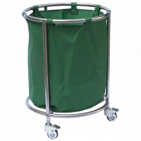 Medical Stainless Steel Laundry Utility Treatment Trolley