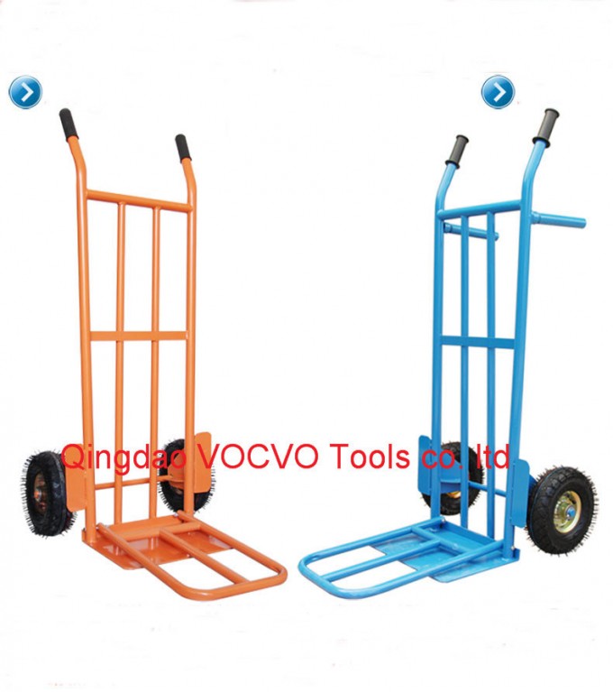 Cheap Heavy Duty Hand Tools Ht1800 Handtruck for Logistic Industry Image1