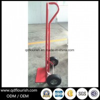 Rubber Wheel Hand Truck 200kg for Industrial and Storage Use