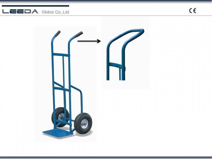Flow Back Handle Hand Truck (A series) Image1