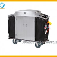 Hotel Stainless Steel Housekeeping Cart