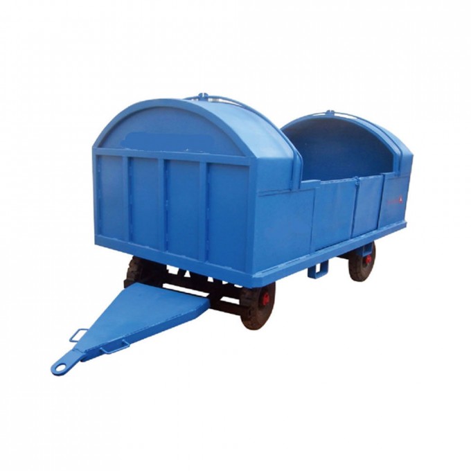 Airport Steel Baggage Cart Image1