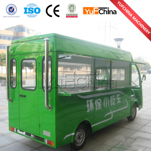 Good Quality Stainless Steel Cart for Selling Food Image1