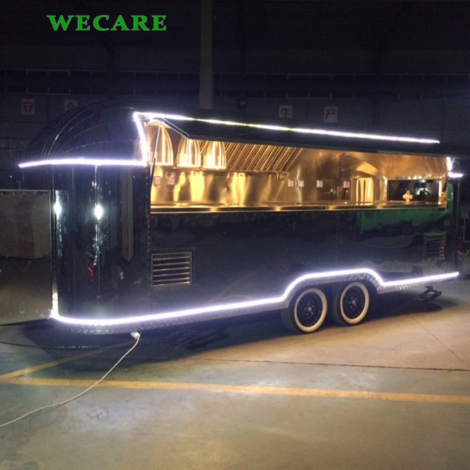 Stainless Steel Ice Cream Cart From China Factory Image1
