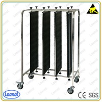 Stainless Steel Antistatic Function ESD PCB Cart
