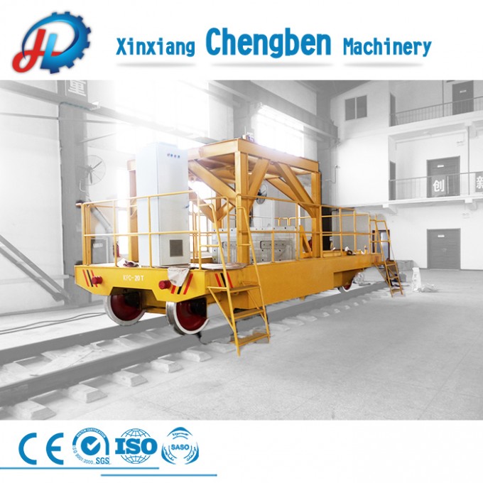 Workshop Steel Pipe Transfer Hydraulic Lift Heavy Duty Flat Cart Prices Image1
