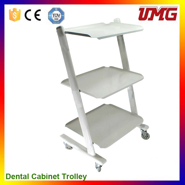 Stainless Steel Medical Instrument Cart Image1