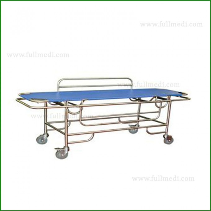 Hospital Medical Emergency Stainless Steel Stretcher Cart FM037A Image1
