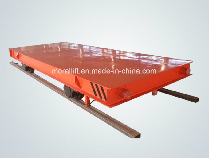 Steel Mill Transfer Trolley On Rails(KPX) Image1