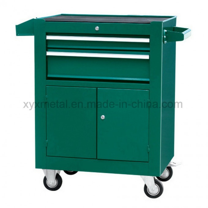 Heavy Duty Steel Drawers Roll Tools Cabinet Cart Image1