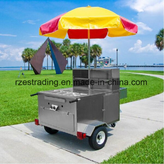 Hot Sale Stainless Steel Food Carts Image1