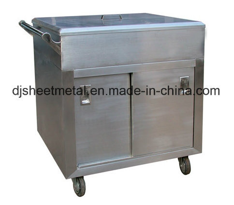 Professional Custom Made Stainless Steel Cart Image1