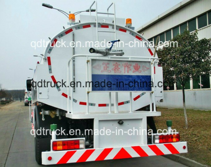 15, 000- 18, 000 Liters FAW Water Carting Truck, 6X4 stainless steel tank water cart Image1