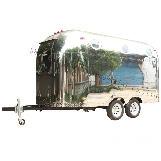 Stainless Steel Food Kiosk/ Mobile Food Carts for Sale Jy-B54 Image1