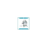 Stainless Steel Material Hospital Movable Emergency Trolley