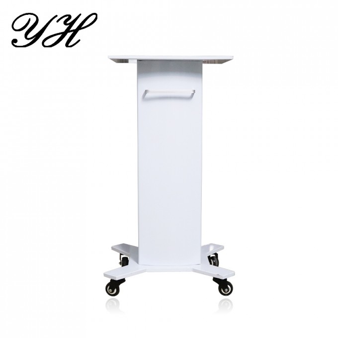 Salon Trolley / Beauty Trolley Rolling Nail Steel Cart Trolley Image1