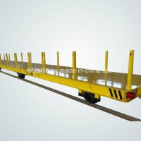 Steel Plant Used Material Handling Transport Trolley