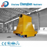 Steel Industry Mobile Cable Powered Material Handling Transfer Cart