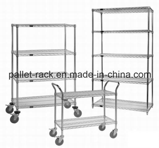 Customized Stainless Steel Carts with Castors Image1