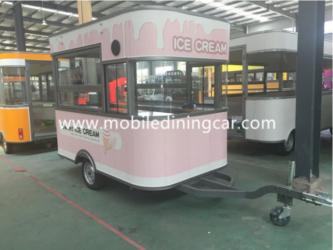Stainless Steel Workbench Small Food Cart Sale Hot Image1