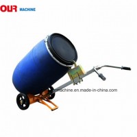 450kg Capacity Drum Hand Carts to Move Steel and Plastic Rimmed Drums on Slope De450c