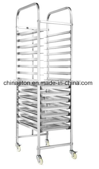 Trolley Stainless Steel Gn Pan Shelf Cake Cart Et-Lr-15A Image1
