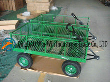 Steel Mesh Garden Carts Tc1840 Image1