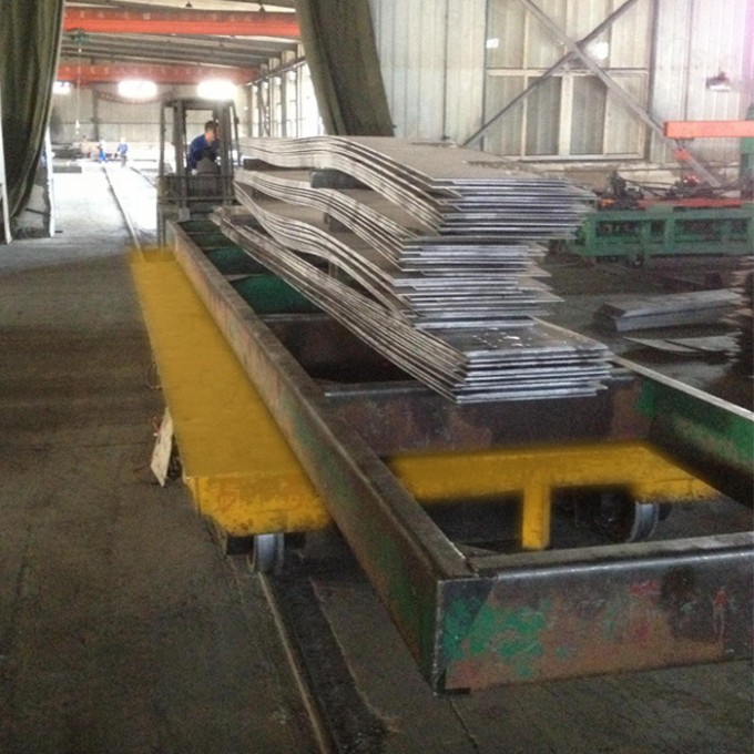 6t Rail Handling Cart for Nepal Steel Industry Transportation Image1