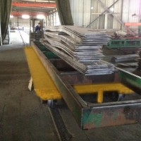 6t Rail Handling Cart for Nepal Steel Industry Transportation