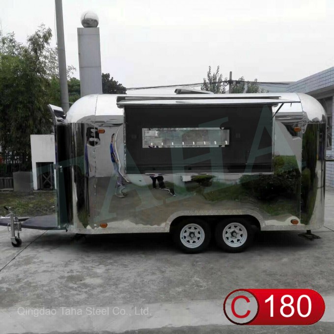 Stainless Steel Food Cart Manufacturer Philippines Image1