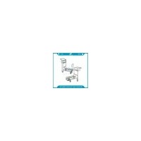 Movable Multifunctions Stainless Steel Luggage Cart