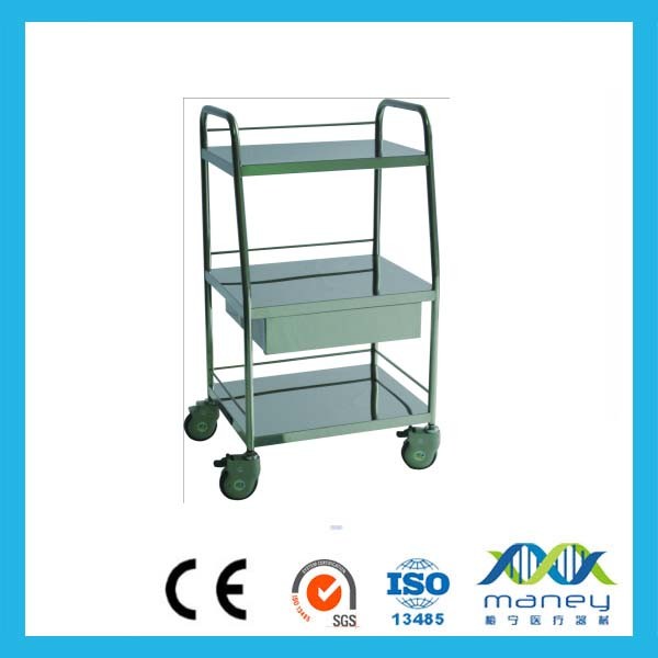 Stainless Steel Instrument Trolley Type I for Hospital Use Image1